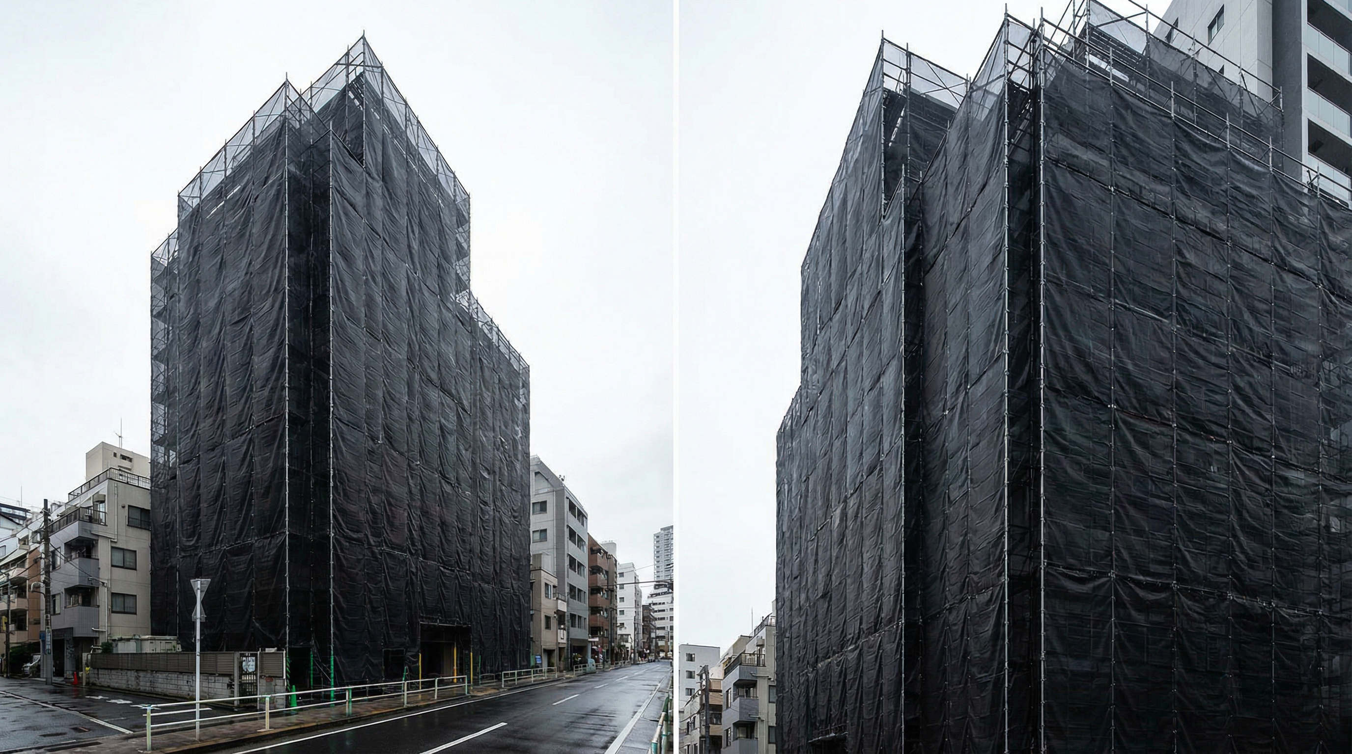 現場管理・安全管理の様子