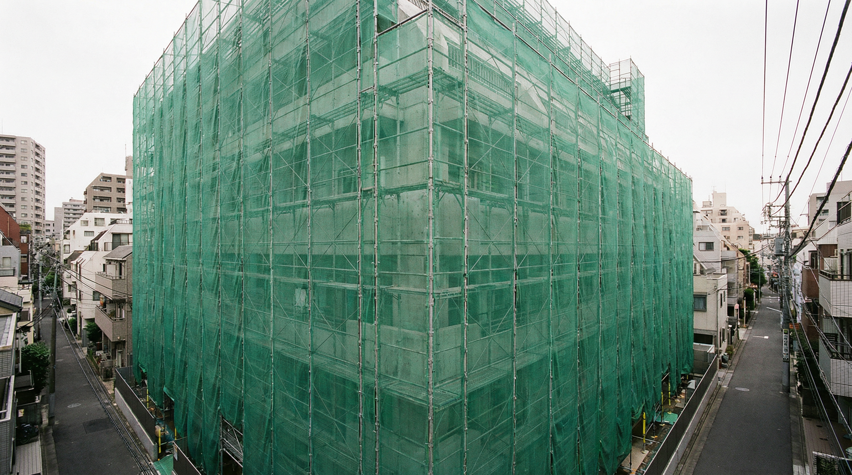 現場管理・安全管理の様子